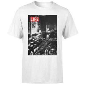 LIFE Magazine City Lights Men's T-Shirt - White