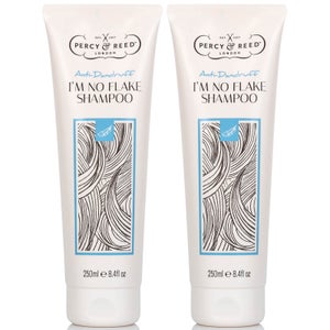 Percy & Reed Anti-Dandruff Shampoo Duo 250ml