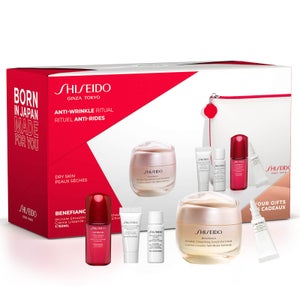Shiseido Benefiance Smoothing Cream Enriched Pouch Set
