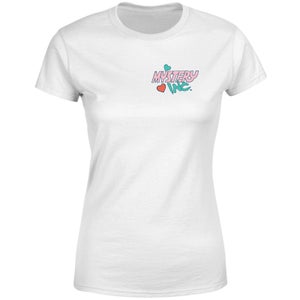 T-shirt Mystery Inc Pocket - Blanc - Femme