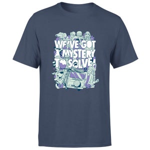 T-shirt We've Got A Mystery To Solve! - Bleu Marine - Homme