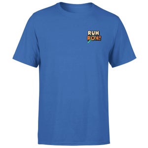 T-shirt Ruh-Roh! Pocket - Bleu - Homme