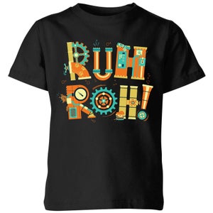 Ruh-Roh! Clockwork Kids' T-Shirt - Black