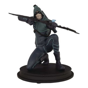 DC Comics Icon Heroes DC CW Arrow Green Arrow Statue Icon Heroes
