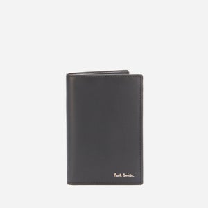 PS Paul Smith Men's Naked Lady Bifold Credit Card Case - Black