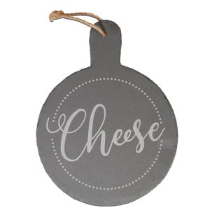 Cheese Engraved Slate Cheese Board