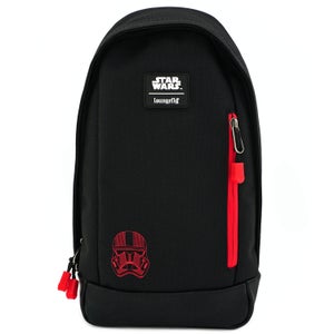 Loungefly Star Wars Ep 9 Nylon Sling Backpack
