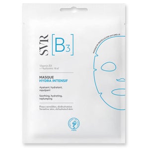 SVR Masque B Instant Plumping and Hydration 5% Vit B3 Bio-Cellulose Sheet Mask