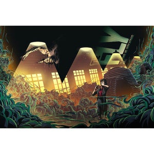 The Fly Limited Edition Fine Art Giclee Print - Zavvi Exclusive