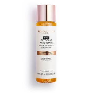 Revolution Skincare 5% Glycolic Acid Toner 200ml