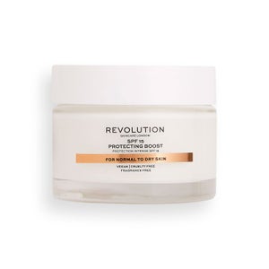 Revolution Skincare Moisture SPF15 Cream for Normal/Dry Skin 50ml
