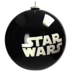 Star Wars Christmas Bauble - White Logo