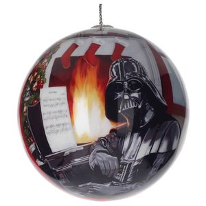 Star Wars Christmas Bauble - Darth Vader Piano