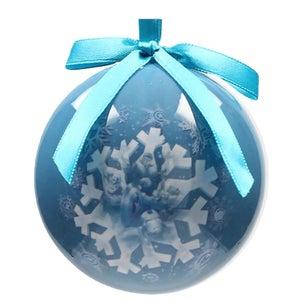 Marvel Christmas Bauble - Characters White