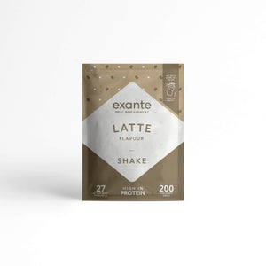 Meal Replacement Box of 7 Latte Shake