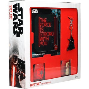Star-Wars Gift Set (Notebook, Glasses and Keychain)