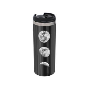 The Motivated Type Moon Stainless Steel Thermo Travel Mug - Metallic Finish