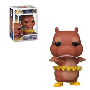 Disney Fantasia 80e anniversaire Hyacinthe Hippo Pop ! Figurine en Vinyle