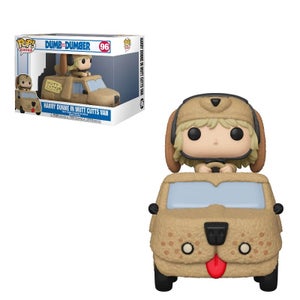 Dumb & Dumber Harry with Mutts Cutts Van Pop! Ride