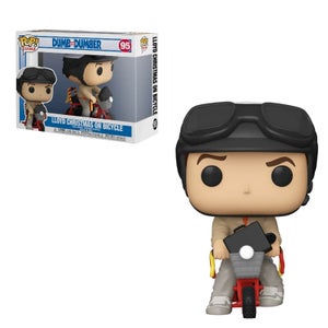 Dumb & Dumber Lloyd with Bicycle Funko Pop! Ride