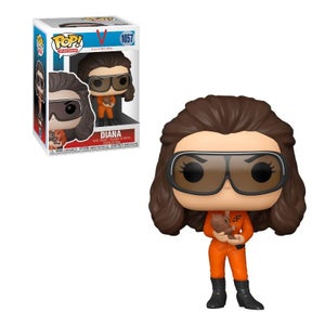 V TV Show Diana in Glasses w/Rodent Pop! Vinyl Figure