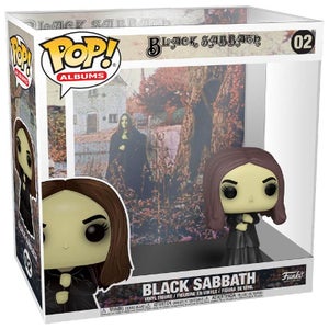 Pop! Rocks Black Sabbath Pop! Album Figura