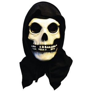 Trick or Treat Máscara con capucha negra Misfits