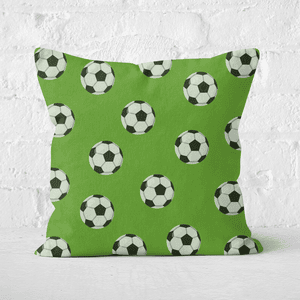 Football Square Cushion