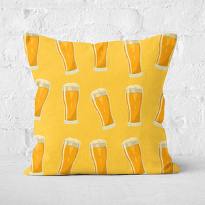 Beers Square Cushion