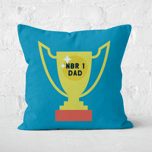 Nbr 1 Dad Cup Square Cushion