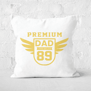 Premium Dad Square Cushion