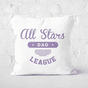 All Star Dad Square Cushion