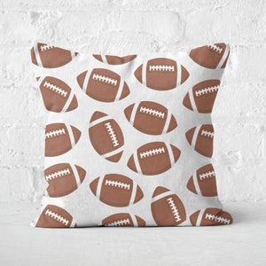 Rugby Square Cushion
