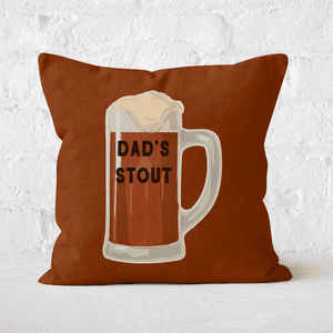 Dad's Stout Square Cushion