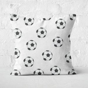 Football Square Cushion