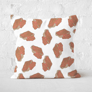 Baked Beans Square Cushion