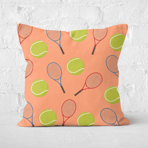 Tennis Square Cushion