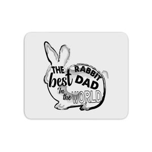 Rabbit Dad Mouse Mat