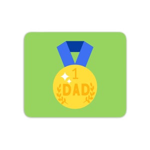 Dad Medal Mouse Mat