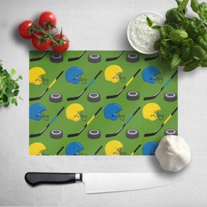 Hockey Chopping Board