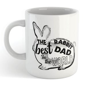 Rabbit Dad Mug