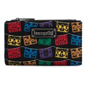 Loungefly Día De Las Banderas Flap Wallet