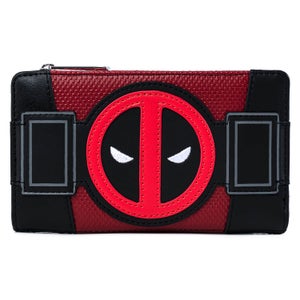 Loungefly Marvel Deadpool Merc With A Mouth Wallet