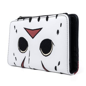 Loungefly Friday The 13th Jason Mask Wallet