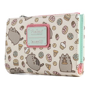 Loungefly Pusheen Snackies Flap Wallet