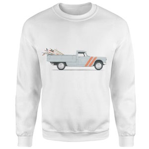 Pick Up Sweatshirt - White