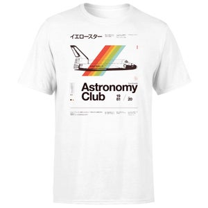 Astronomy Club Men's T-Shirt - White