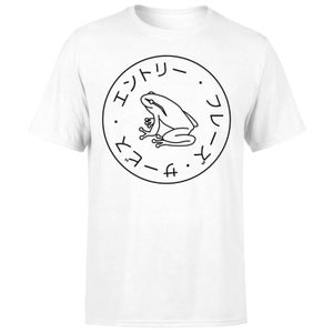 Frog Society Men's T-Shirt - White
