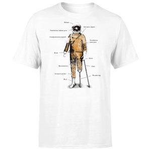 Astronaut Men's T-Shirt - White