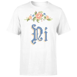 Hi Men's T-Shirt - White
